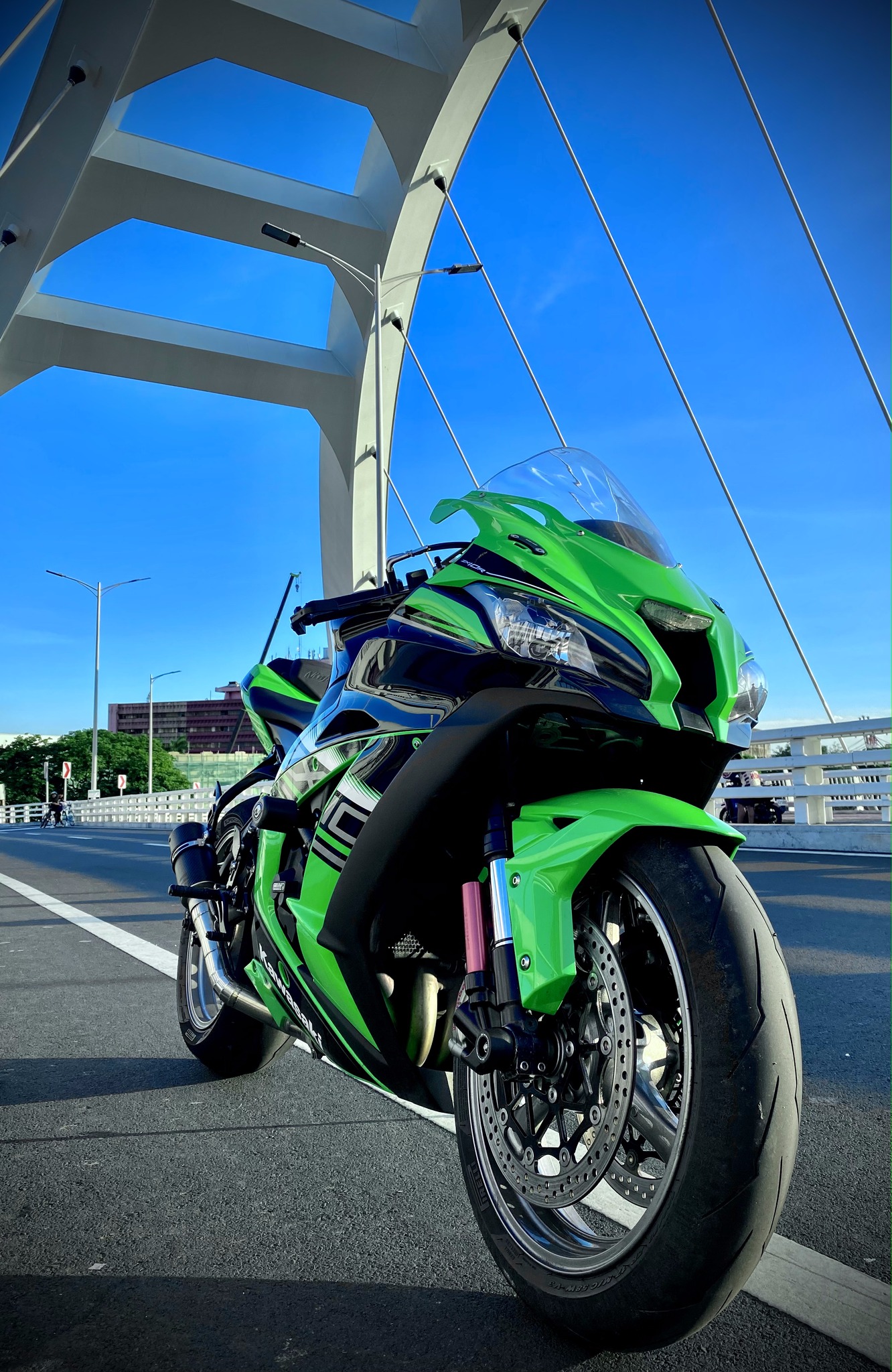 2016 Kawasaki ZX10R for sale