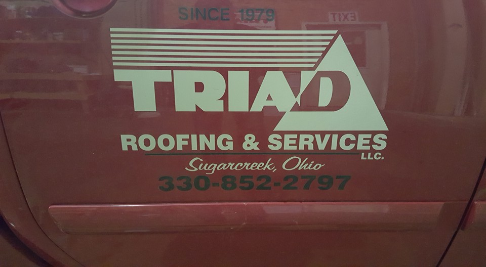 Triad Roofing & Services LLC | Strasburg OH