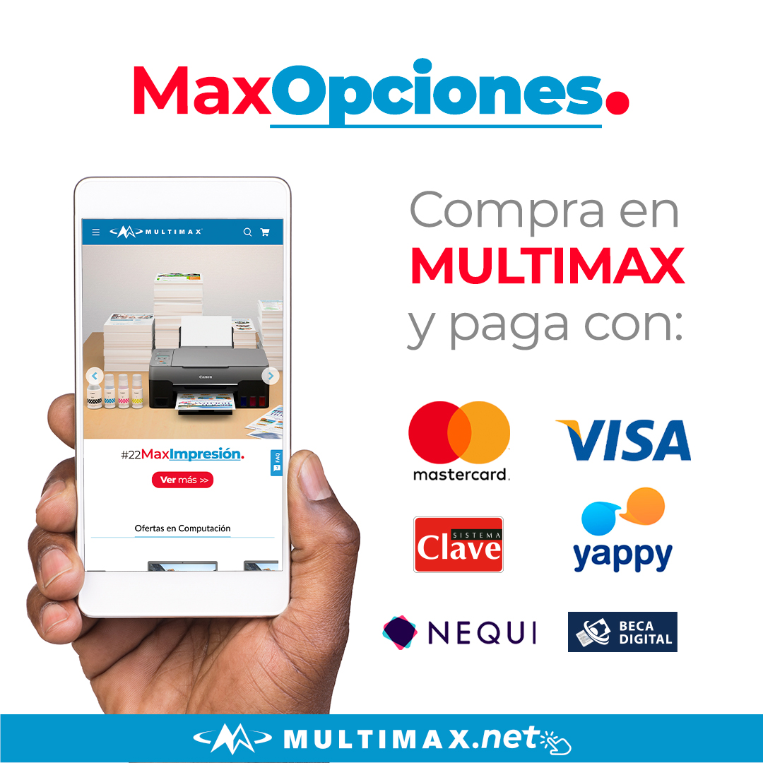 Multimax - Contamos con múltiples opciones para que puedas...