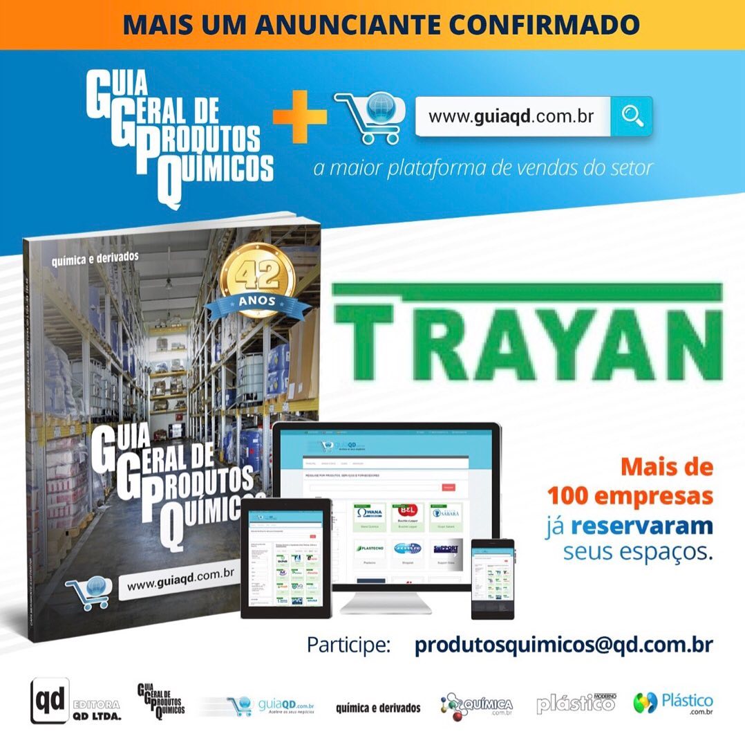 Trayan... - Química.com.br + Revista Química e Derivados