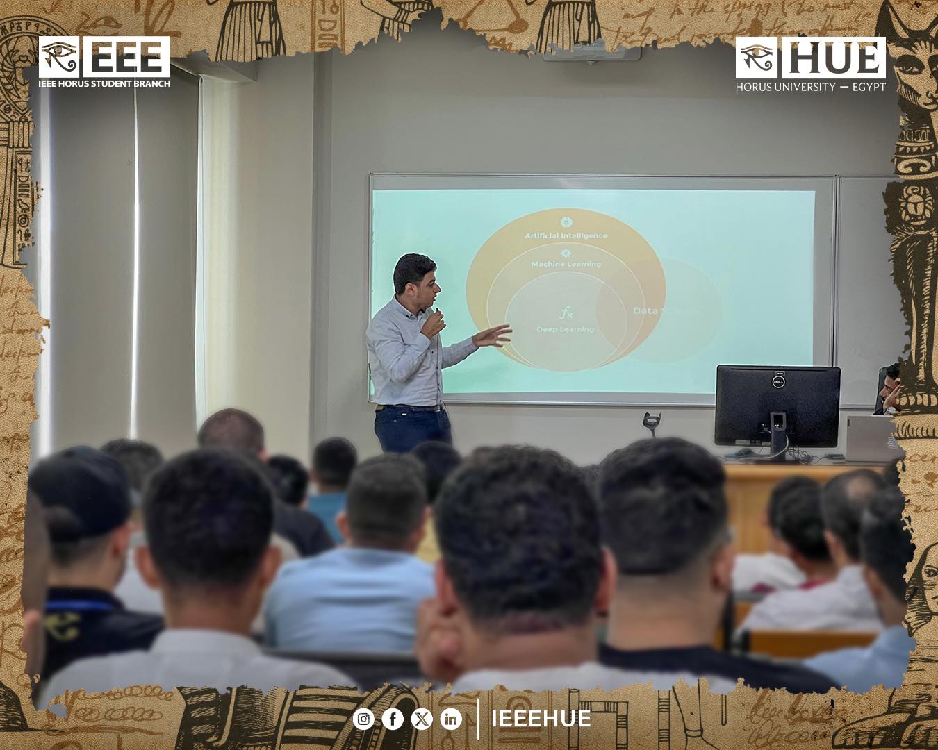 لقطات مميزة من ورشة علم... - IEEE Horus Student Branch