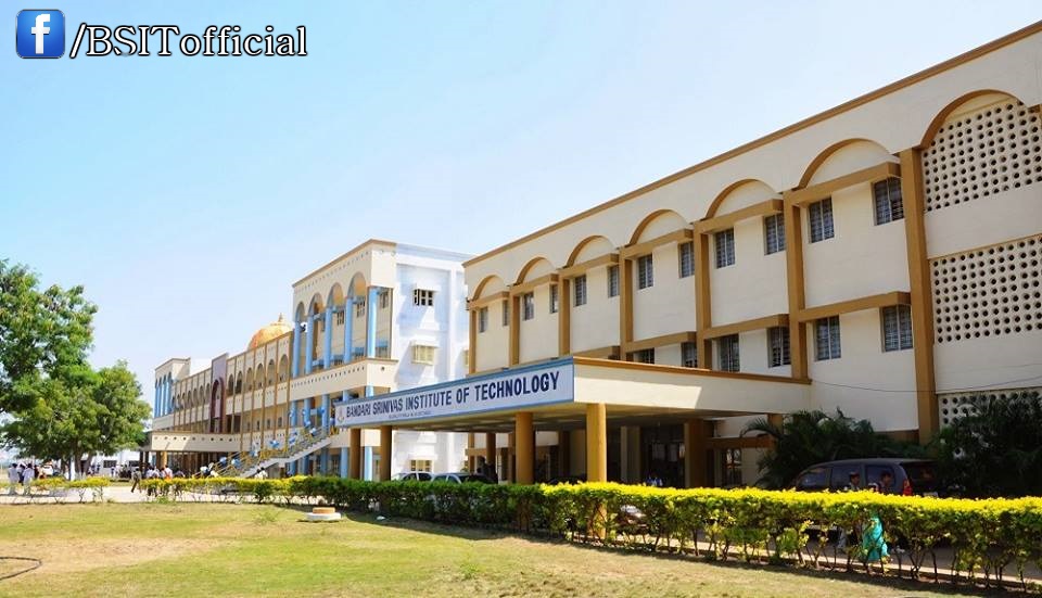 Bandari Srinivas Institute Of Technology - BSIT - Home