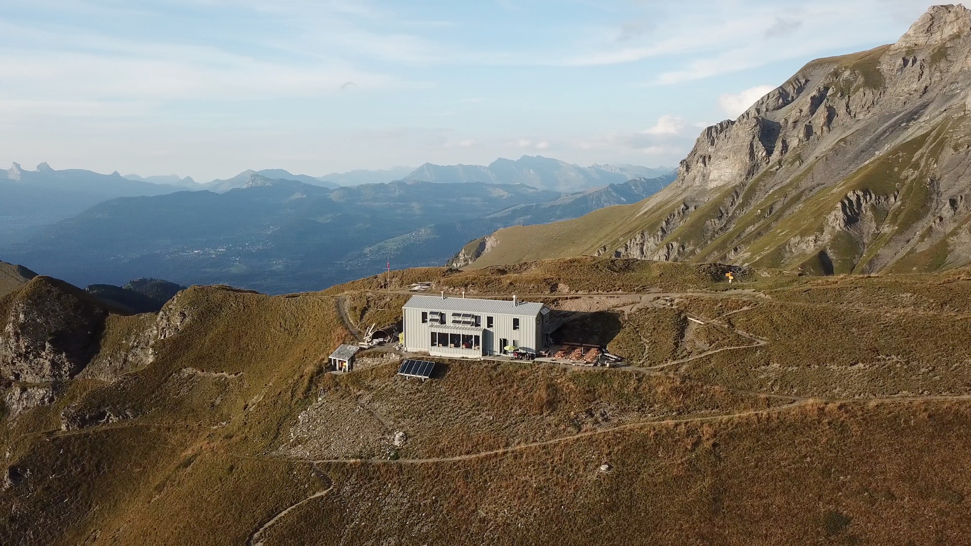 Cabane des Aiguilles-Rouges... - Cabane des Aiguilles-Rouges