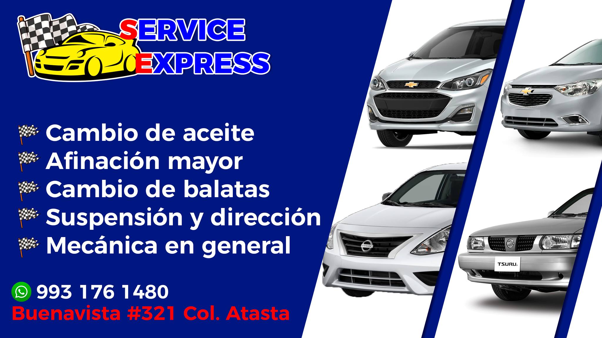 Service Express | Villahermosa