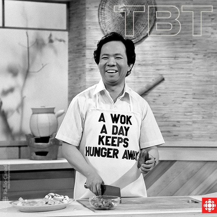 Back to 80s - Wok with Yan was a Chinese cuisine cooking... | Facebook