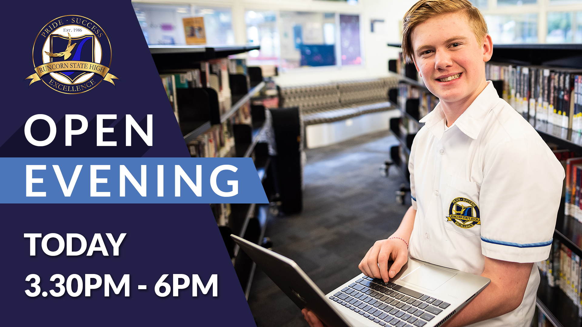 Today is the day! Runcorn... - Runcorn State High School