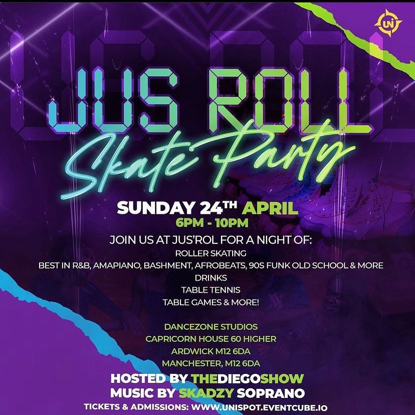Jus”Roll - Happy New Year 🥳 What better way to kick it off than with a ...