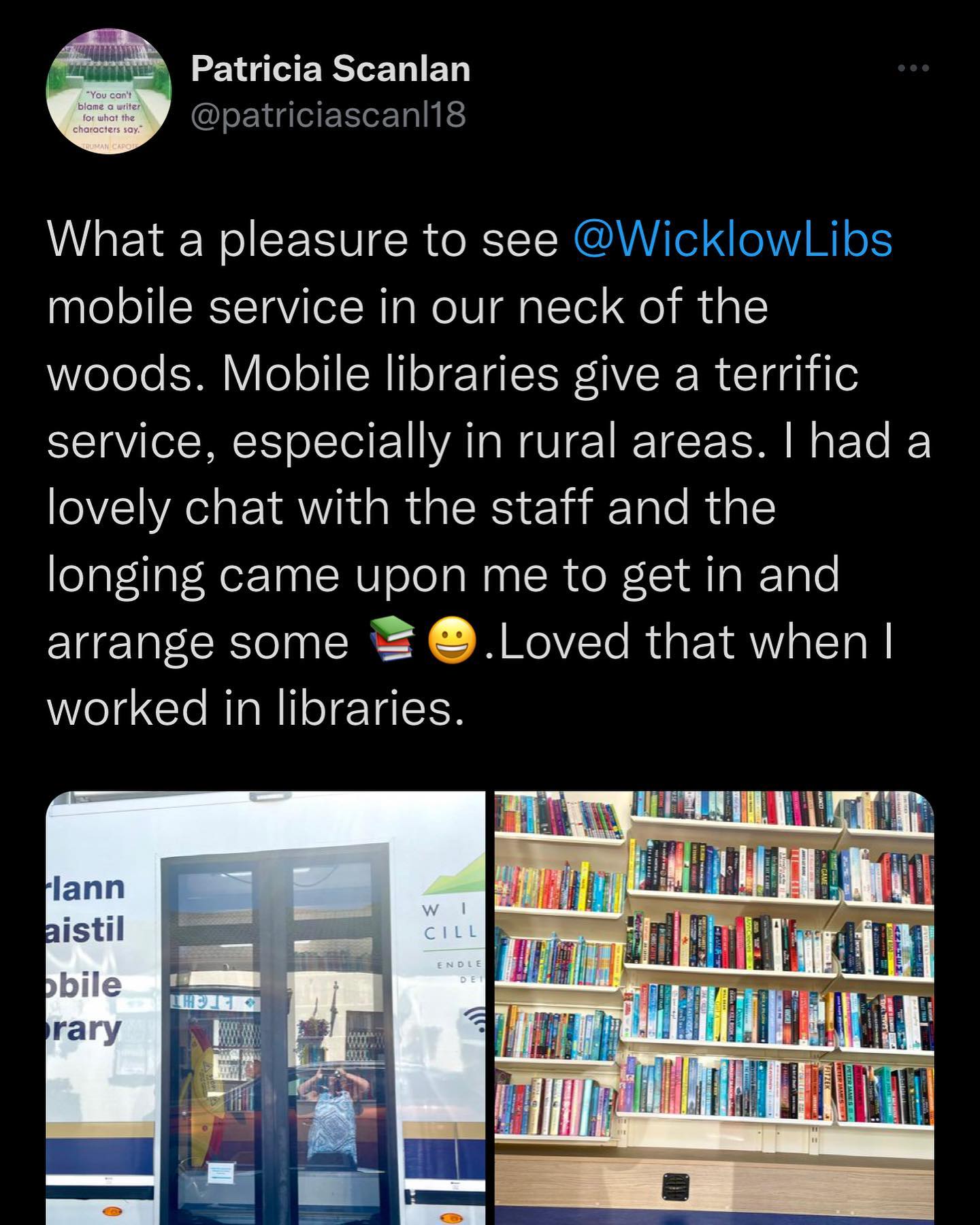 Karen and Peter... - Wicklow County Council Library Service