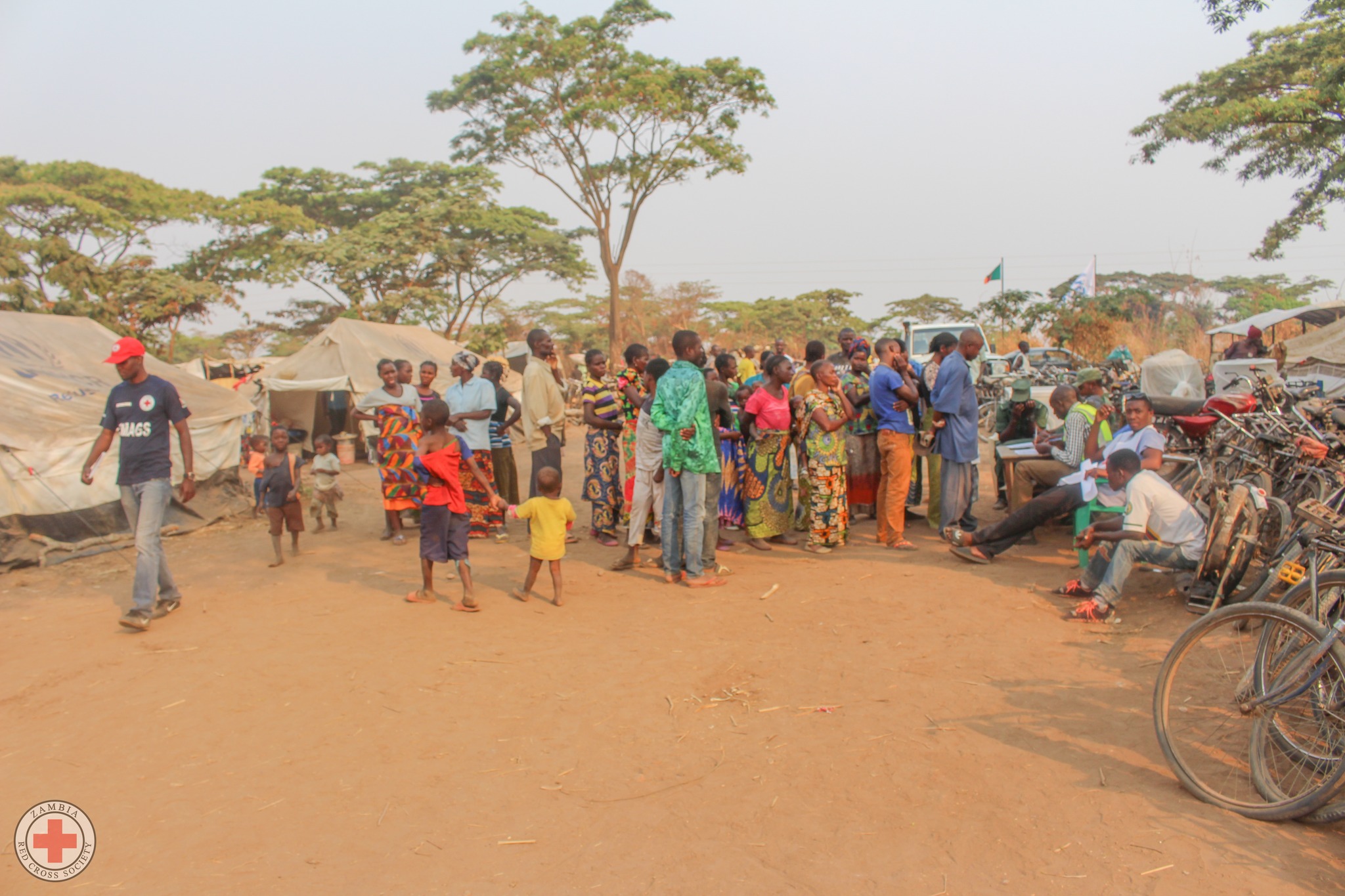 HOW ZAMBIA RED CROSS IS... - Zambia Red Cross Society HQ