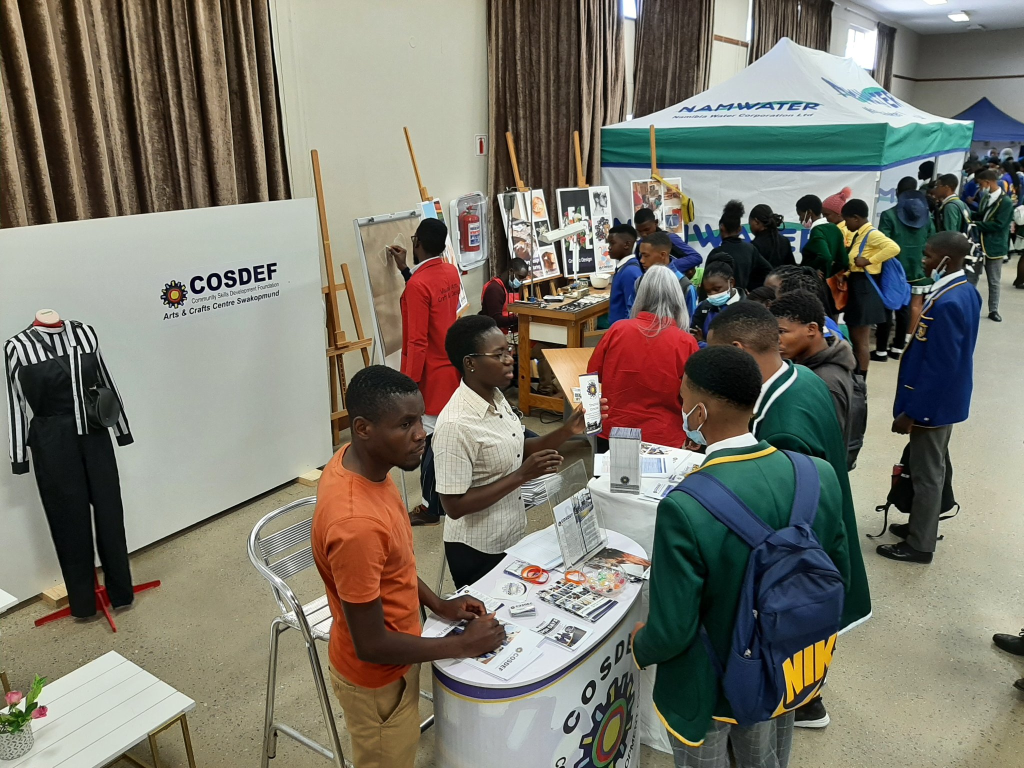We are extremely excited to... - Cosdef Arts & Crafts Center | Facebook