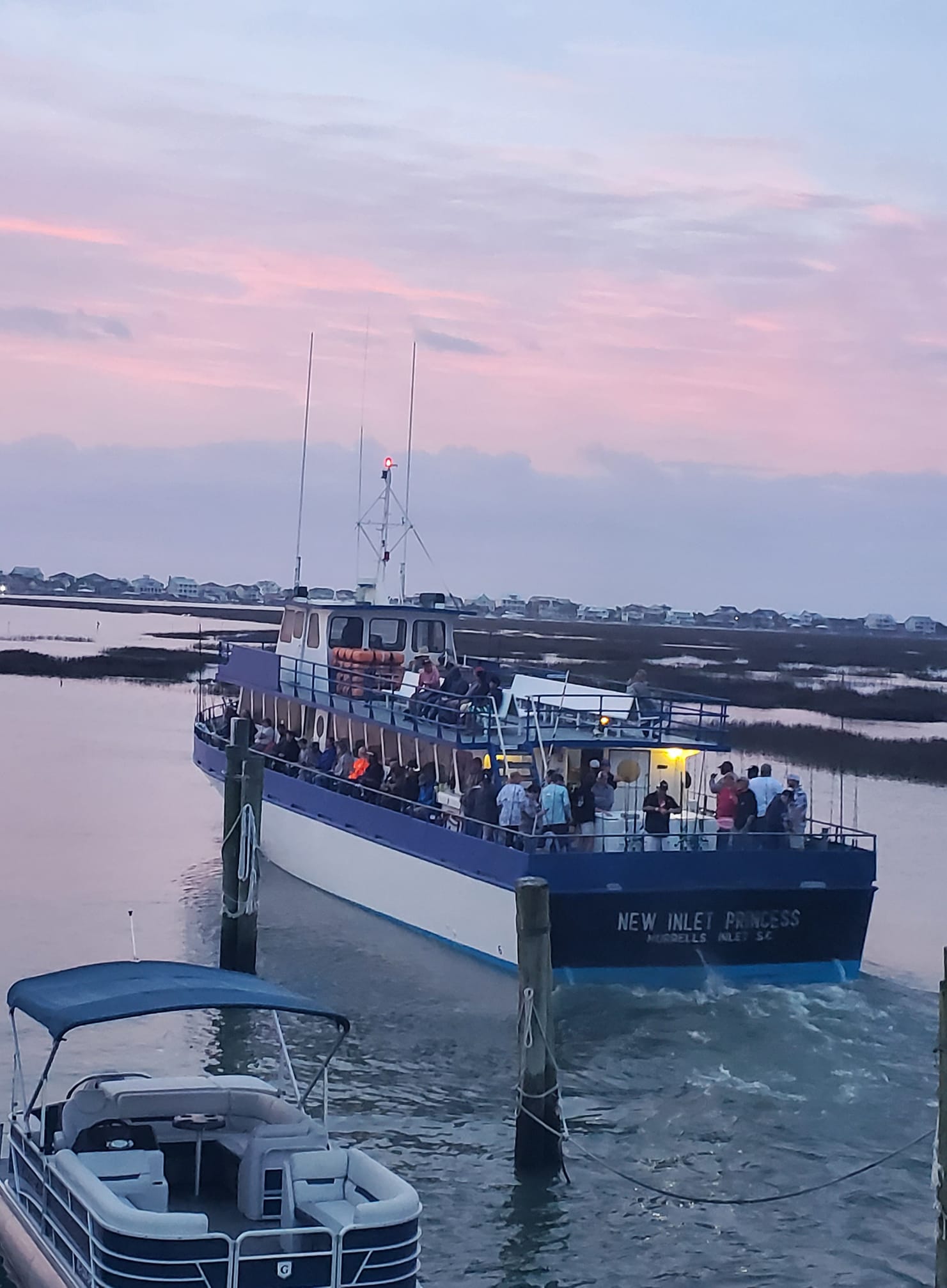 The New Inlet Princess had her first... - Crazy Sister Marina