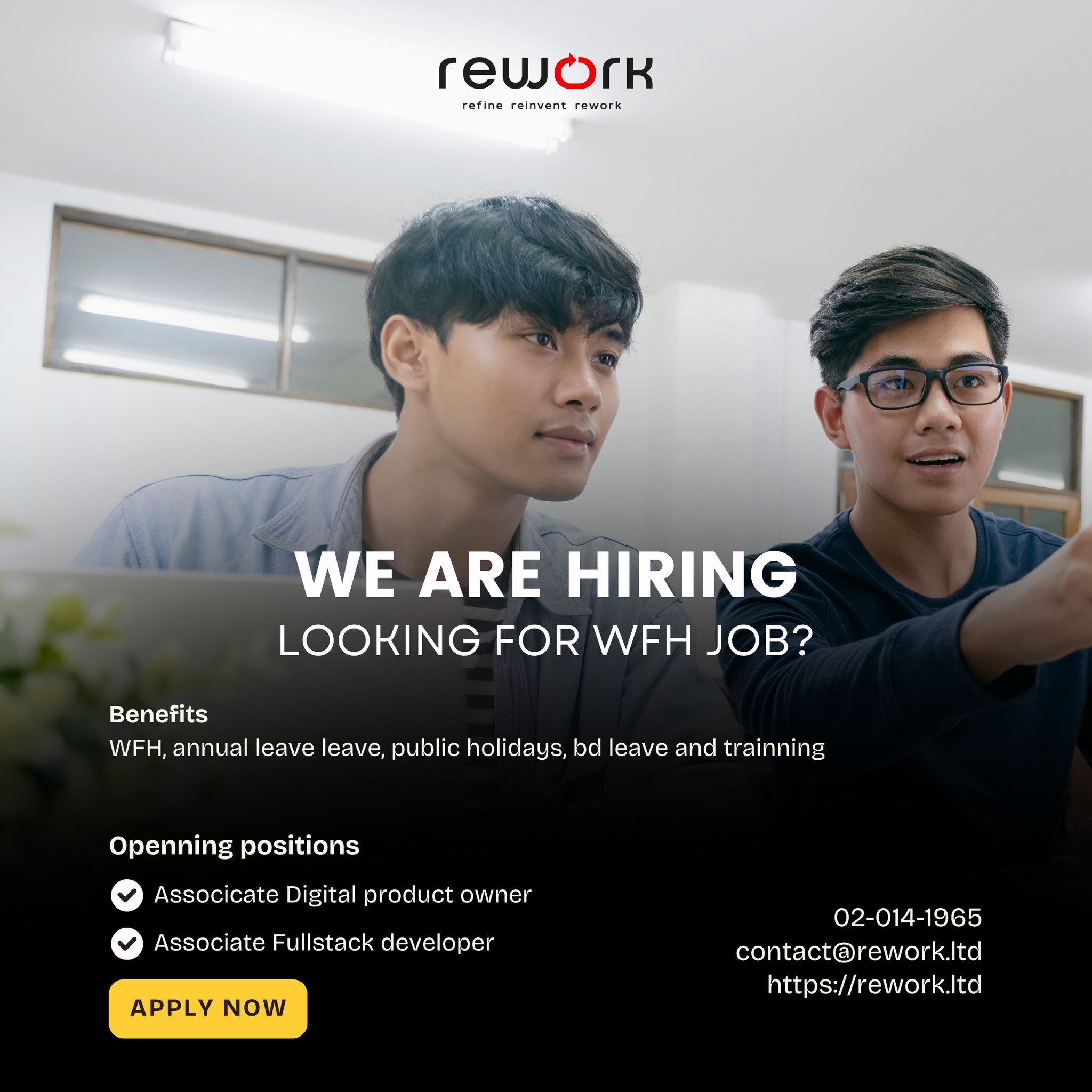 Rework LTD