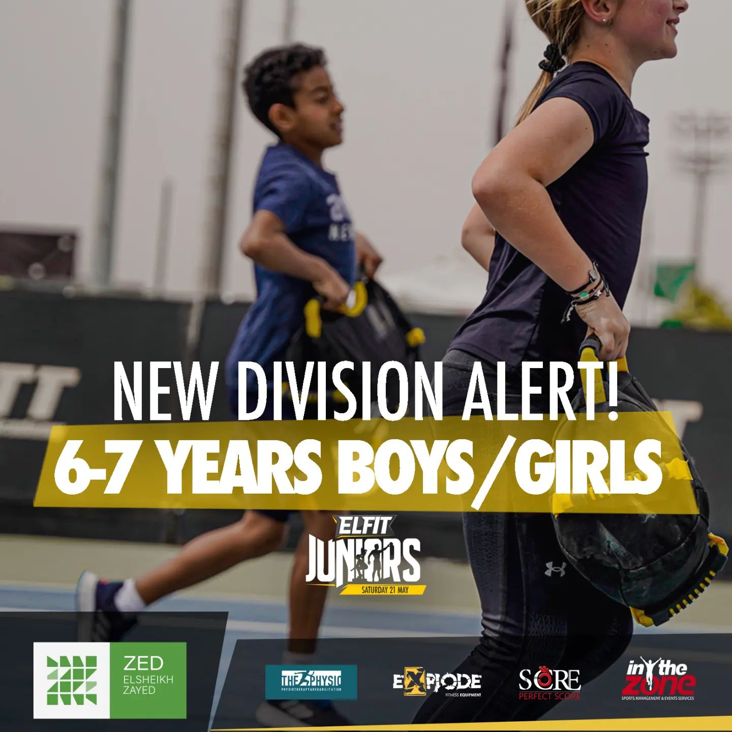 ELFIT - 🚨 NEW DIVISION ALERT 🚨 Due to popular demand we...