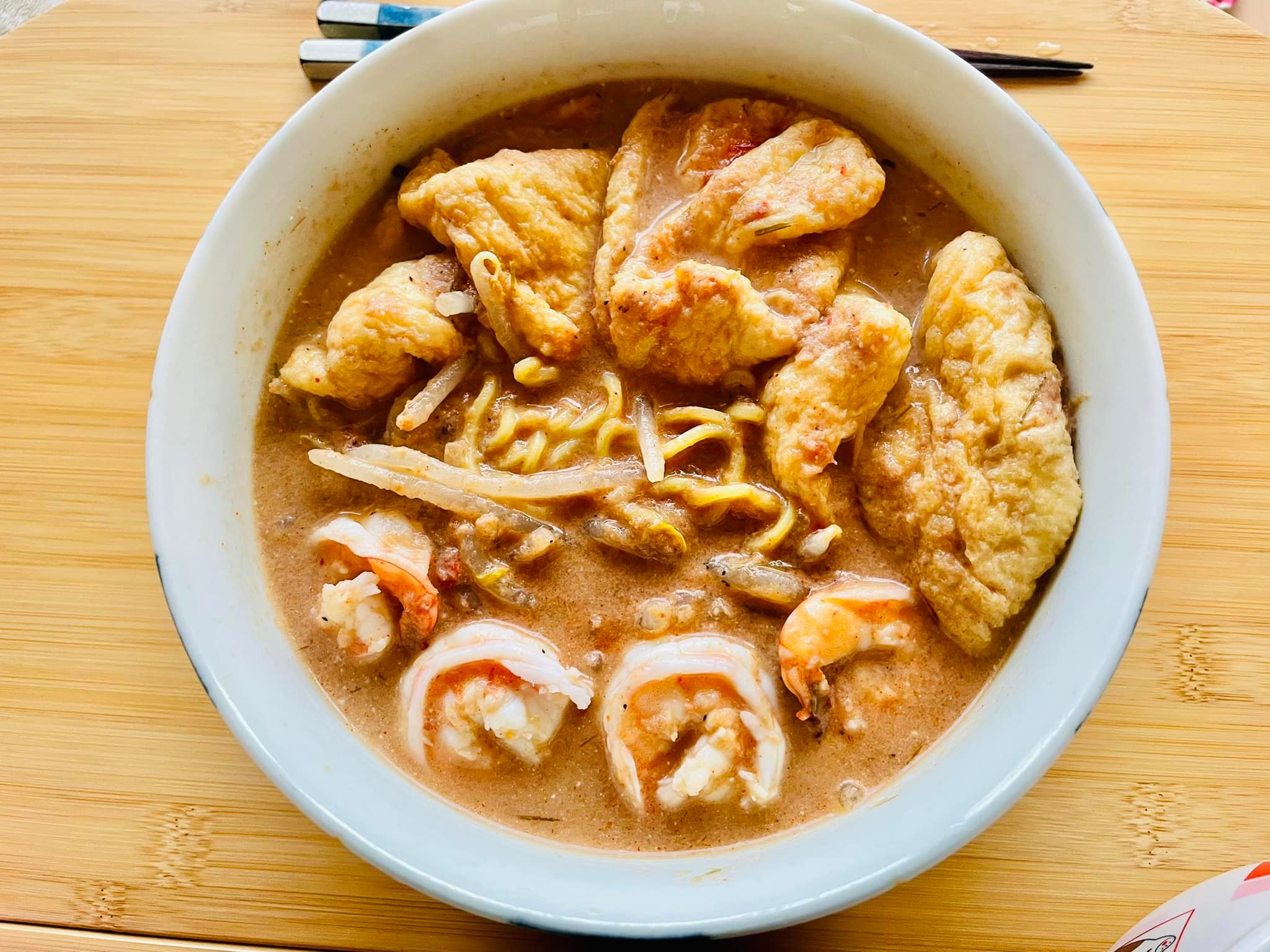 窪田喜事 - #北九州日常 #singaporelaksa #不正宗新加坡叻沙😂 想吃新加坡laksa，但是没有即煮材料包，只好自己看 ...