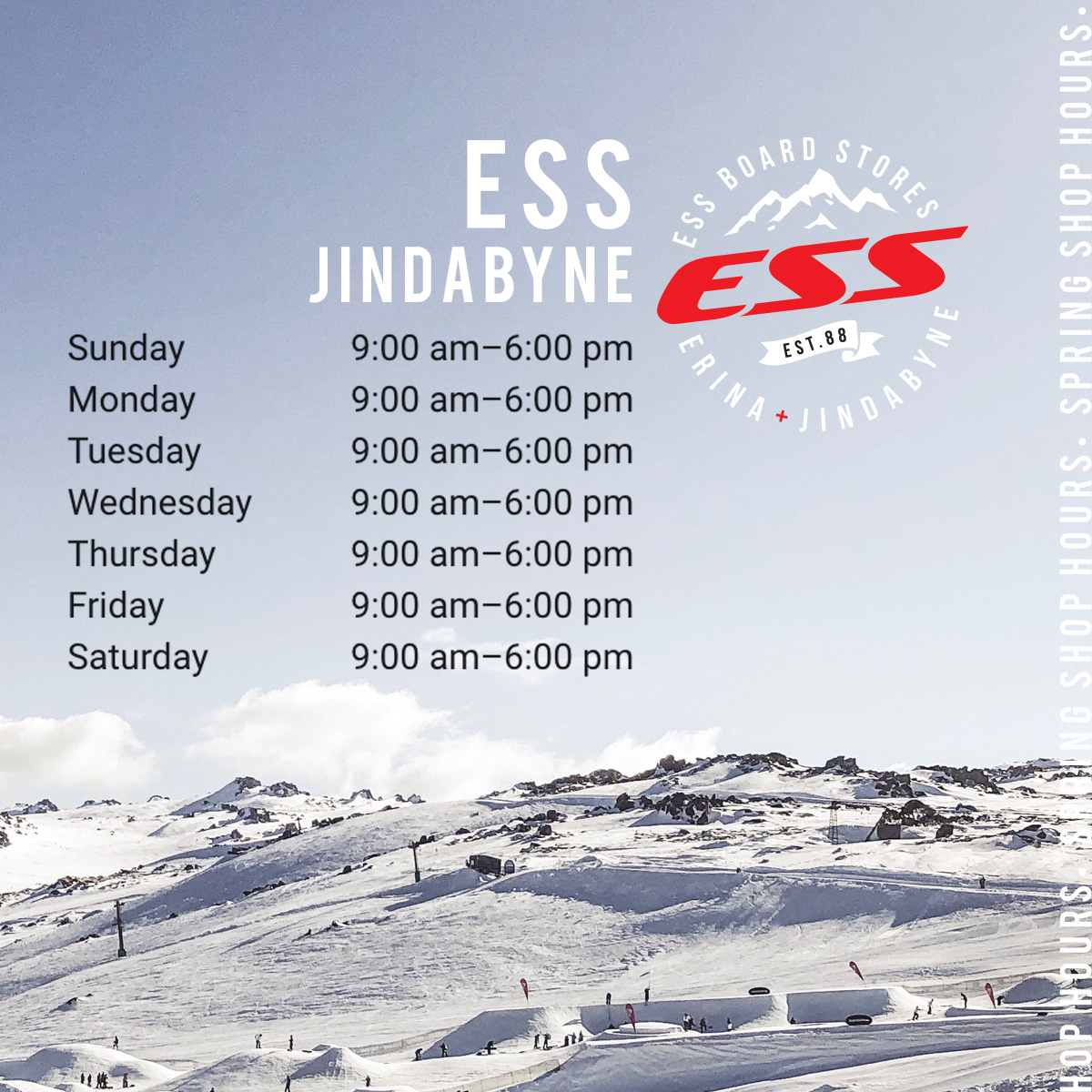 ESS BOARDSTORES | Jindabyne NSW