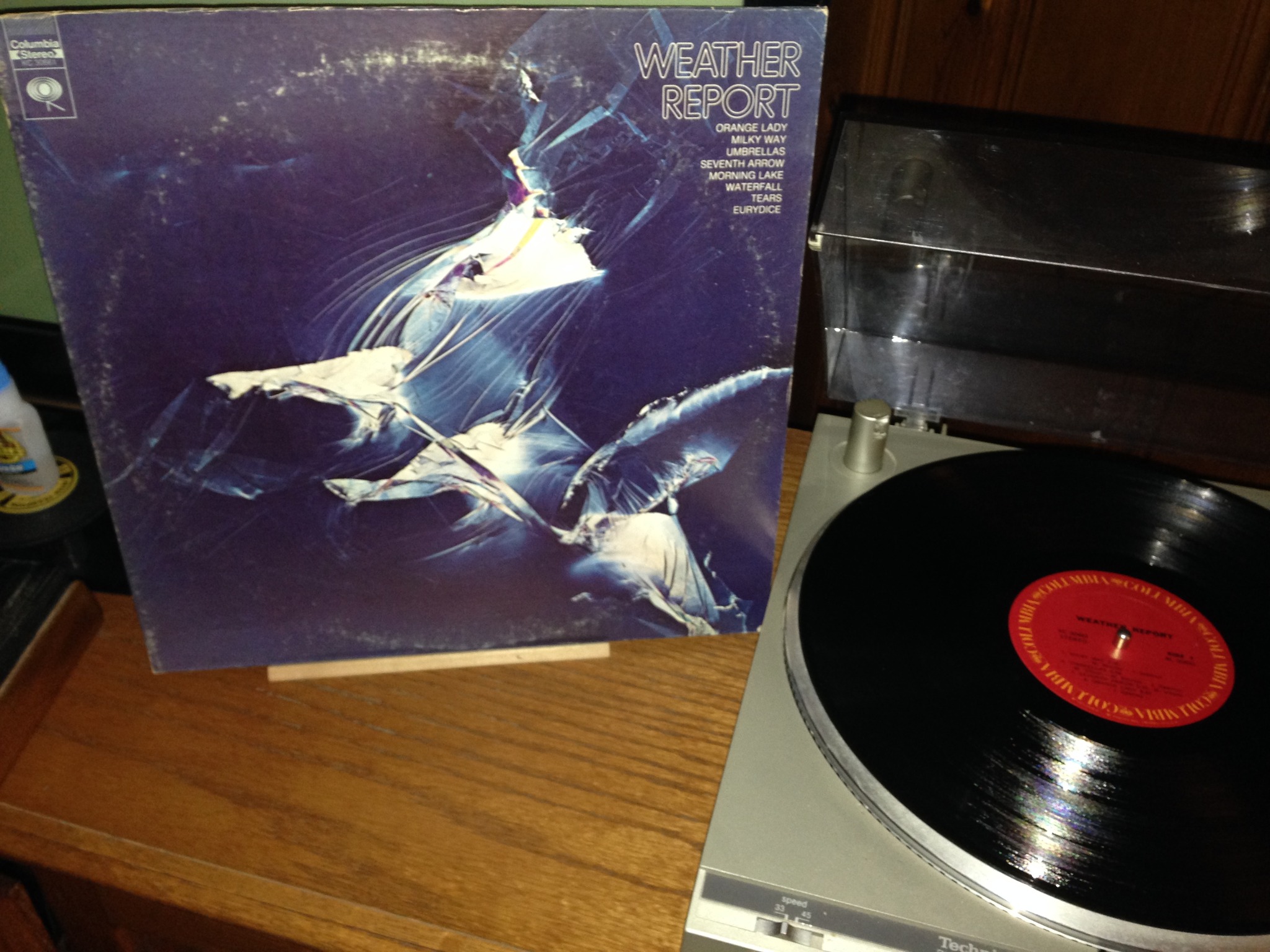 Weather Report self titled album 1971 Columbia records