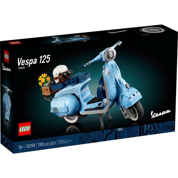 Lego Vespa alt-build: 1930 Delahaye roadster