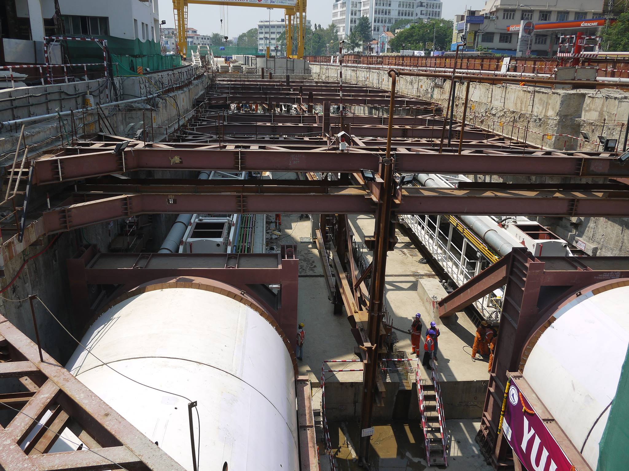 คู่มือวิศวกรรมฐานราก - Ramp เชื่อมระหว่าง Elevated Viaduct กับ ...