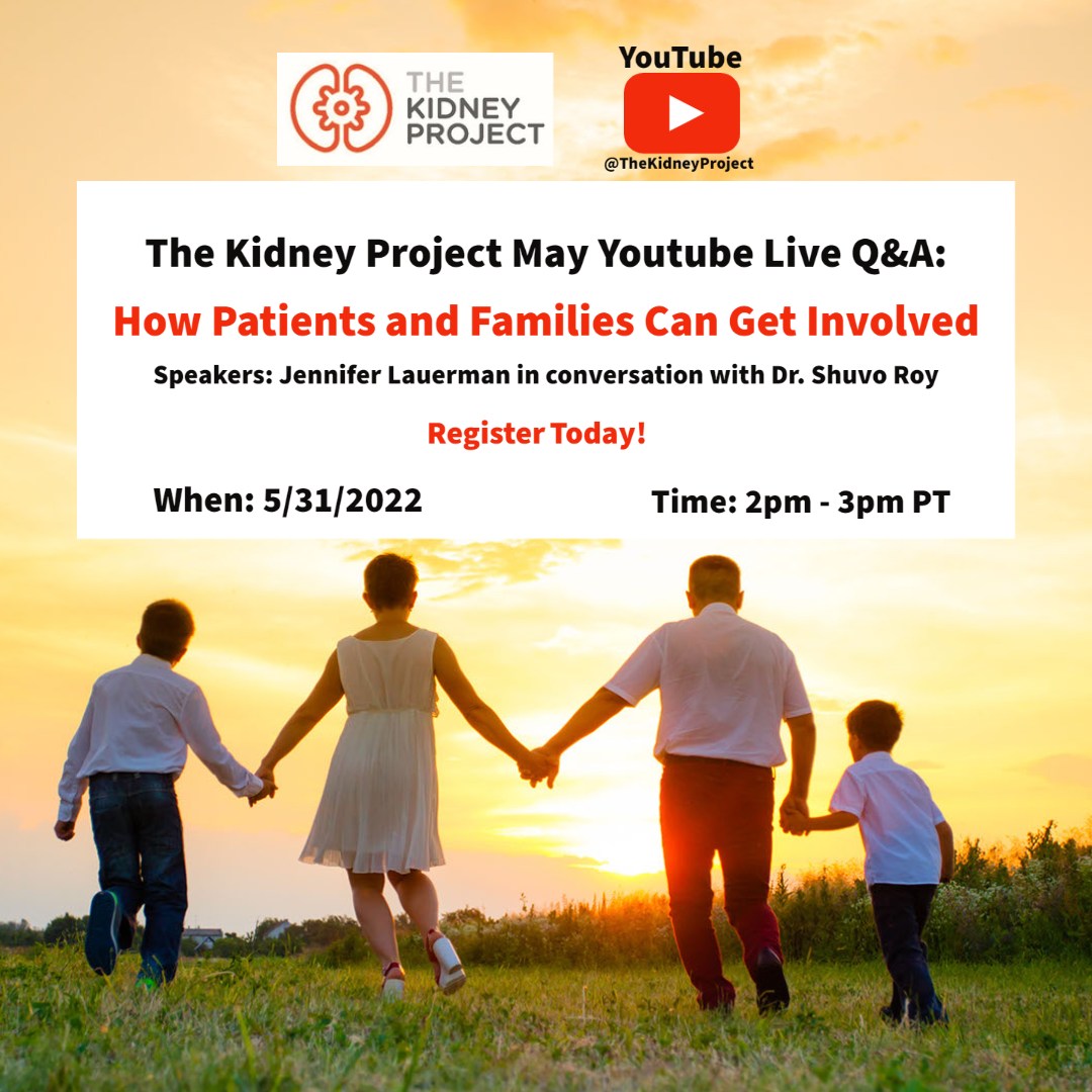 Next week, The Kidney Project returns... - The Kidney Project | Facebook
