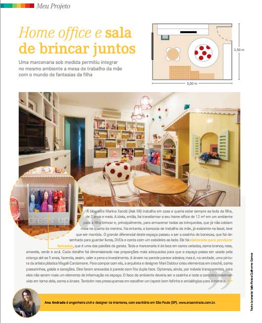 Ana Andrade Arquitetura & Interiores
