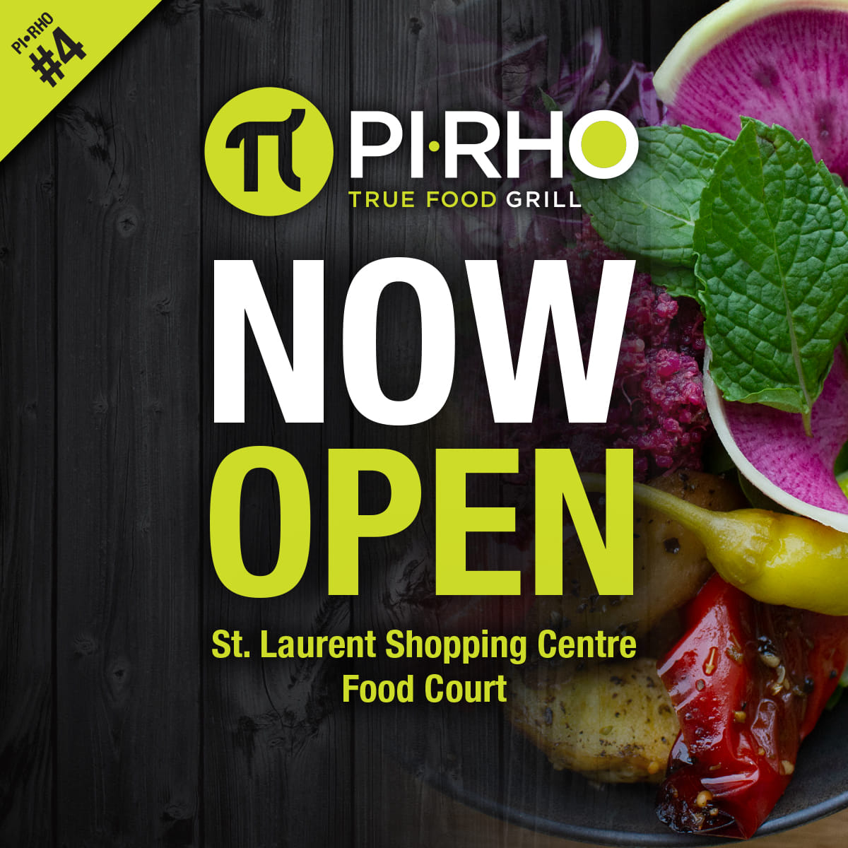 💥 PI·RHO Grill #4 is NOW OPEN at... - Pirho Grill - Barrhaven | Facebook