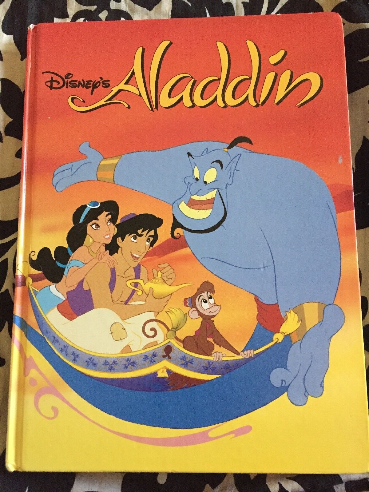 Aladdin animation drawings (Walt Disney, 1992).