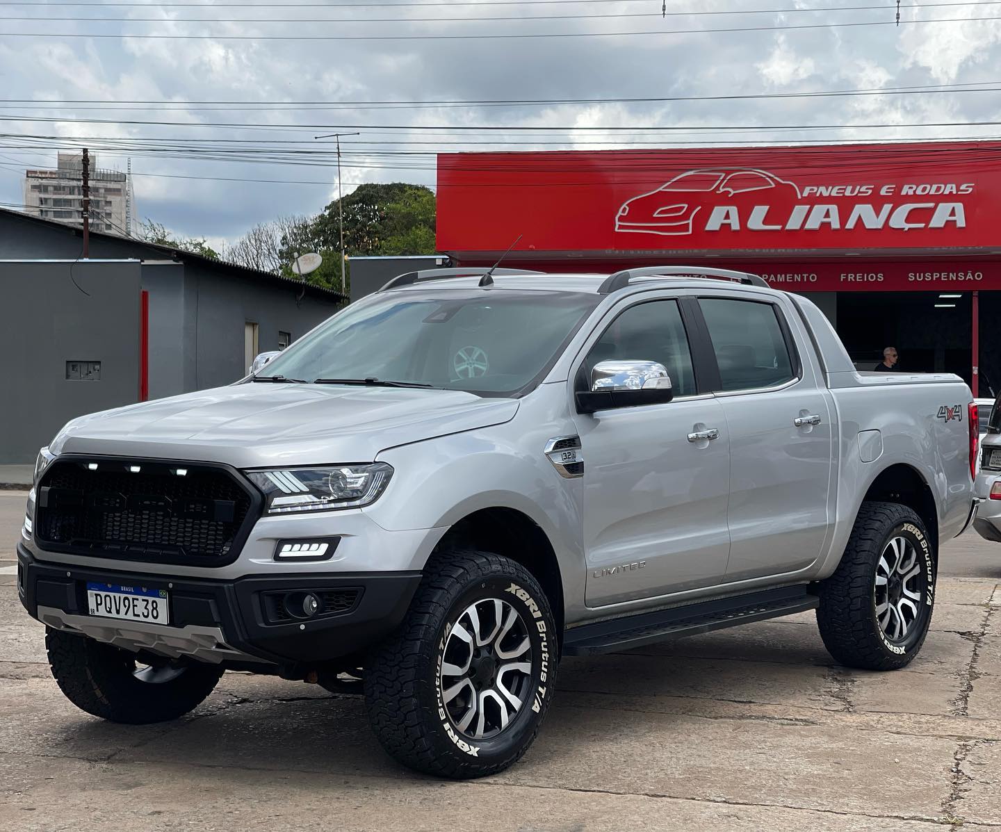 Projeto Ranger … Pintura e... - Aliança Pneus e Rodas