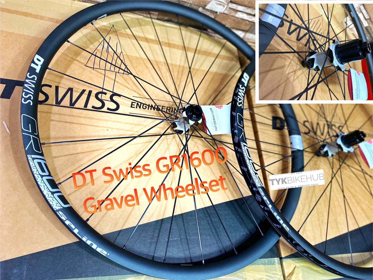 Dura-Ace Di2 + DT Swiss RC38C Spline wheels ? ?: Natthawut Naklang