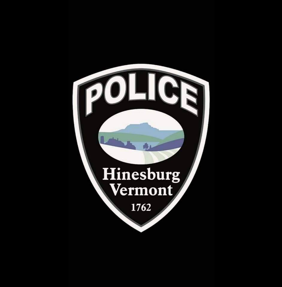 Hinesburg Police Department | Facebook