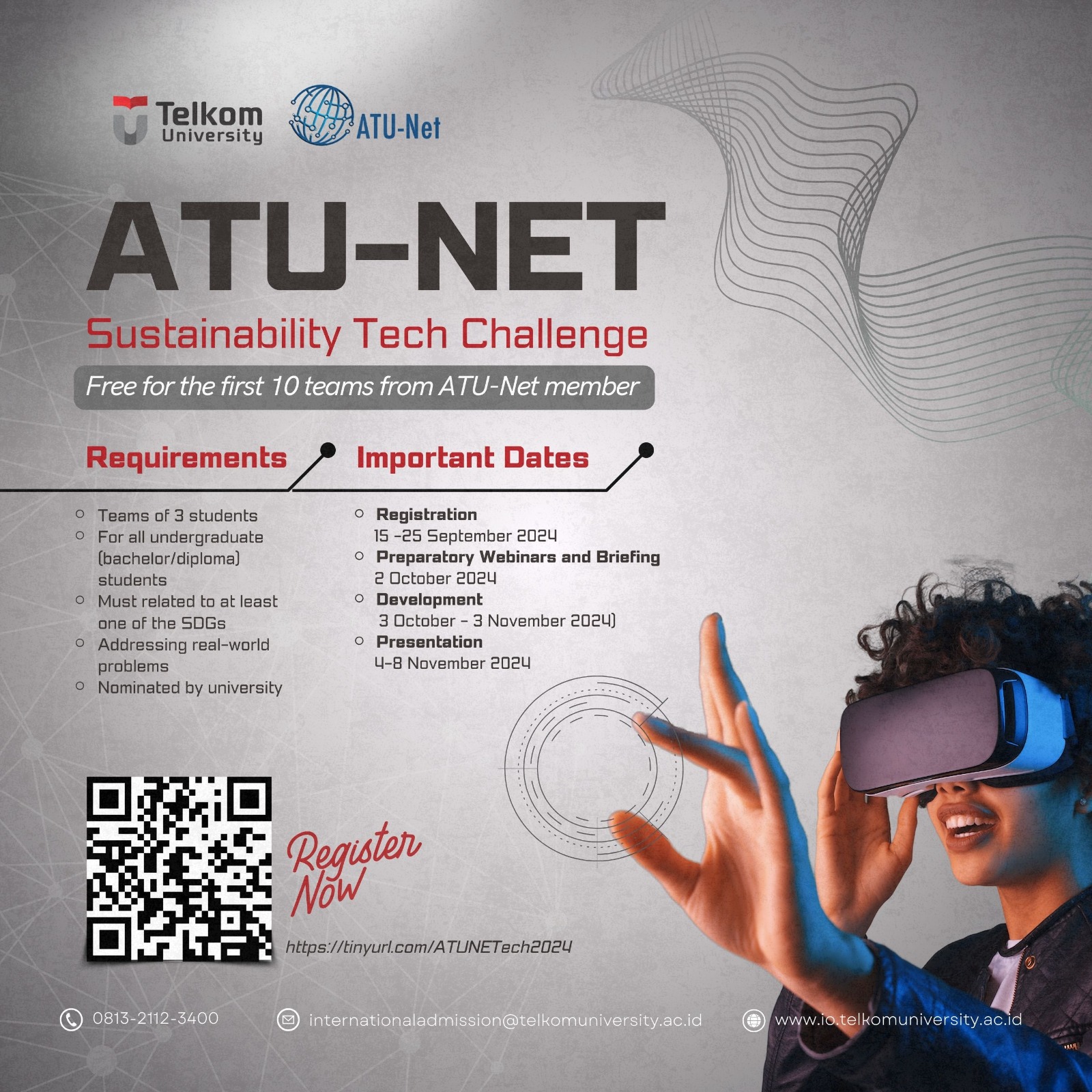 𝐈𝐧𝐯𝐢𝐭𝐚𝐭𝐢𝐨𝐧... - ATU-Net: Asia Technological University Network | Facebook
