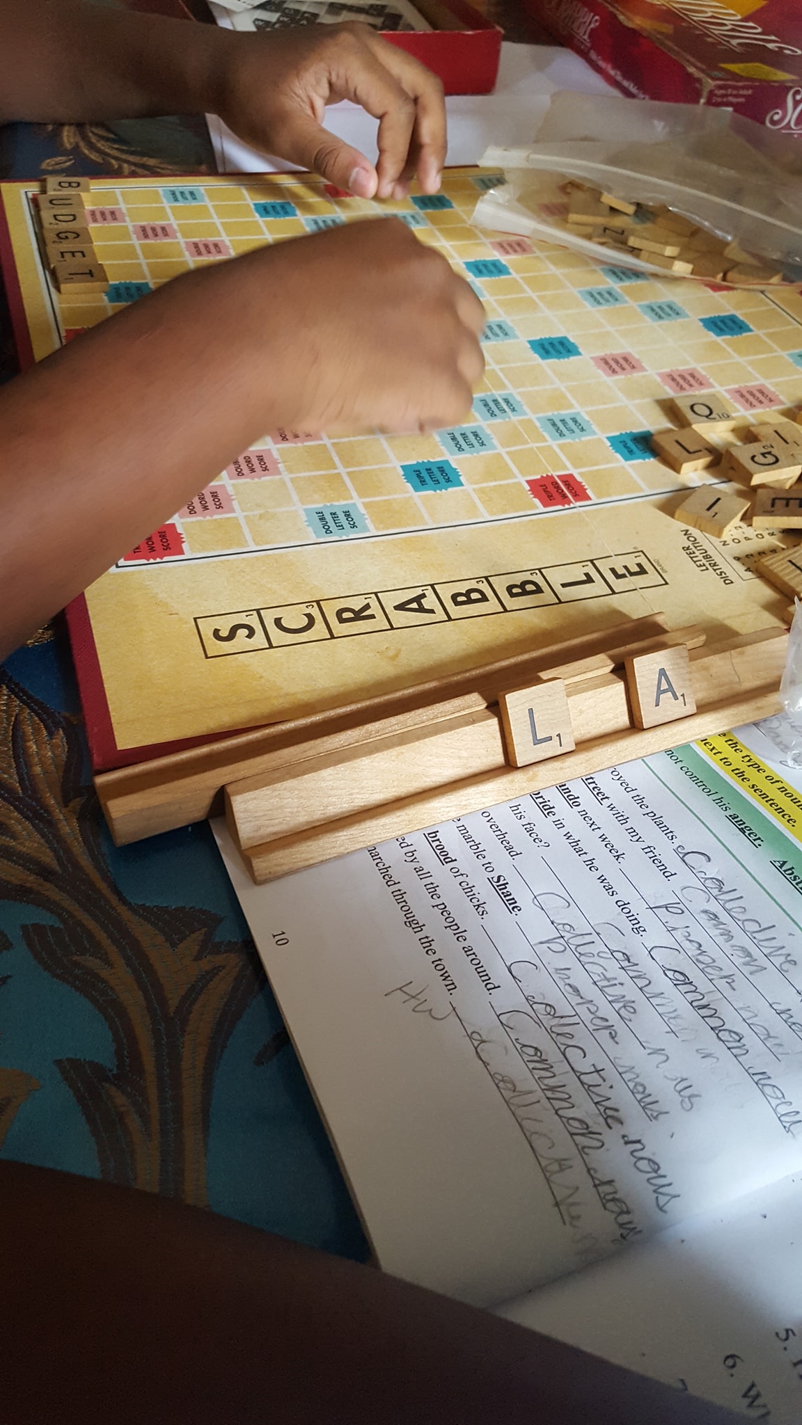 Using scrabble as an aid to... - ACE Centre For Education