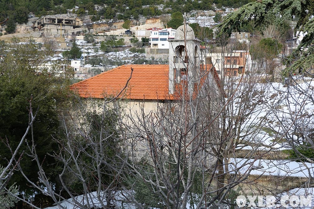 Lebanon 360 - A beautiful old church in Lehfed village... | Facebook