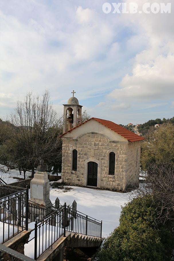 Lebanon 360 - A beautiful old church in Lehfed village... | Facebook