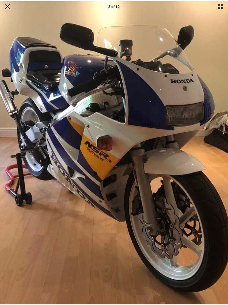 Who loves the colours on... - 80s & 90s Classic Superbikes