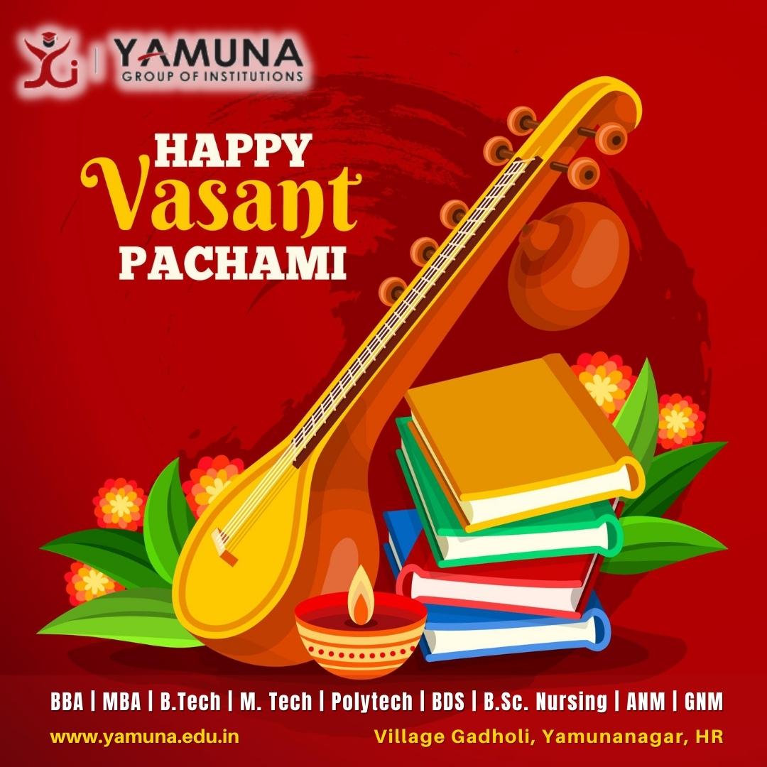 Yamuna Group of Institutions - On this auspicious day of Saraswati Puja ...