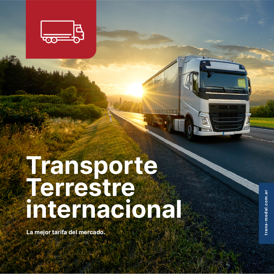 En transporte terrestre... - Transmodal Worldwide Logistics | Facebook