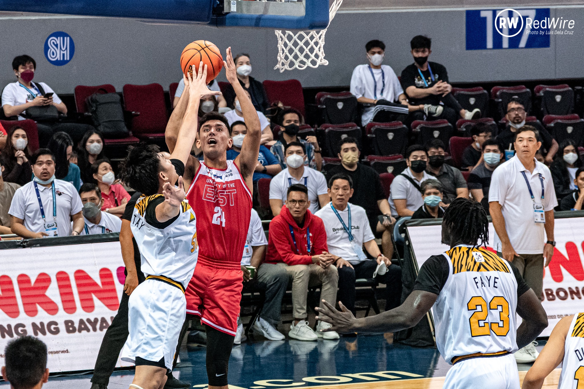 RedWire - UE TAKES DOWN UST FOR 3RD WIN The University of...