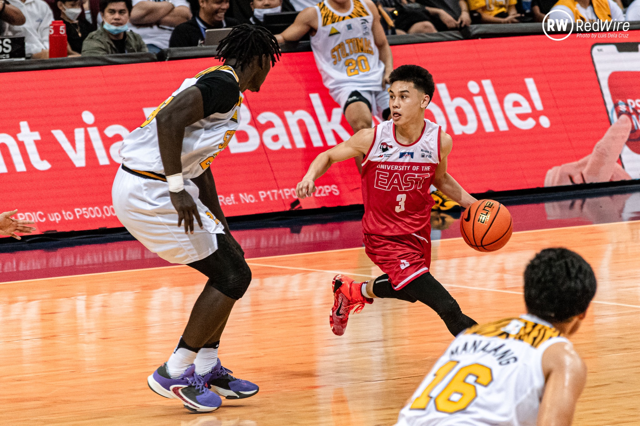 RedWire - UE TAKES DOWN UST FOR 3RD WIN The University of...