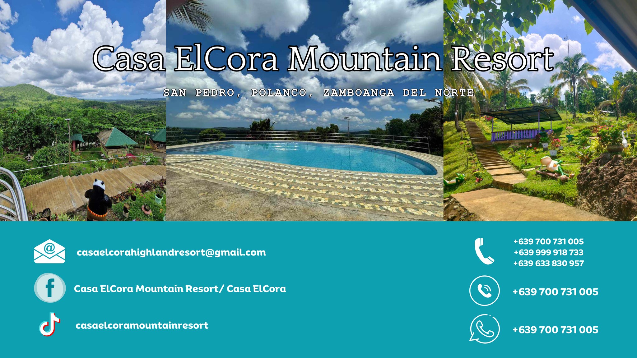 View of Casa ElCora Mountain Resort | Polanco