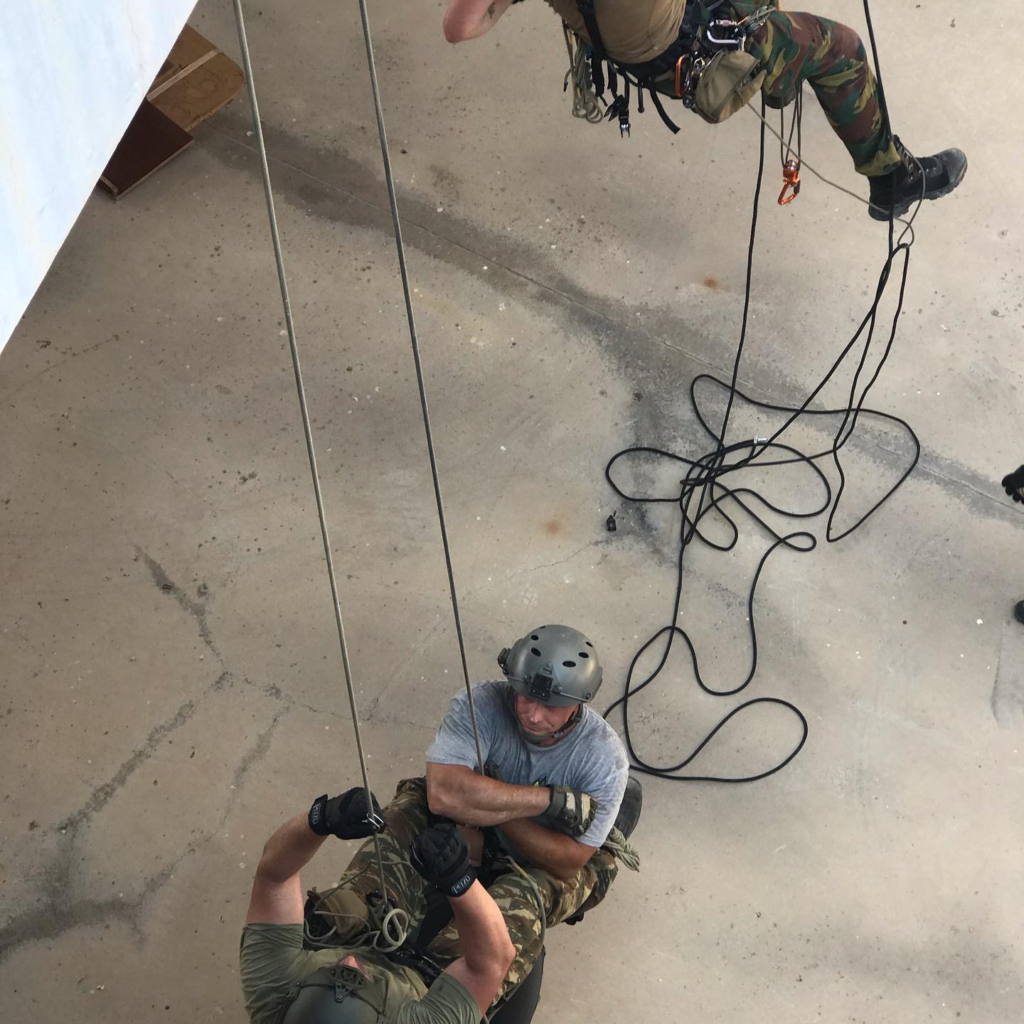 Acronaut - Βραδινή έξοδος 🧗🏻 #tactical #ropeaccess #ropes #training # ...