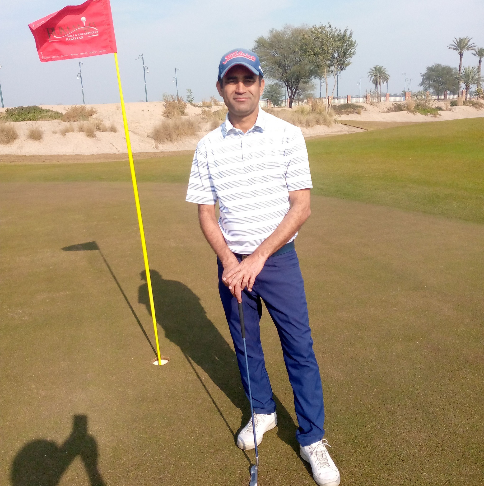 Basic golf techniques to learn golf | Zarsheed Ahmed Satti