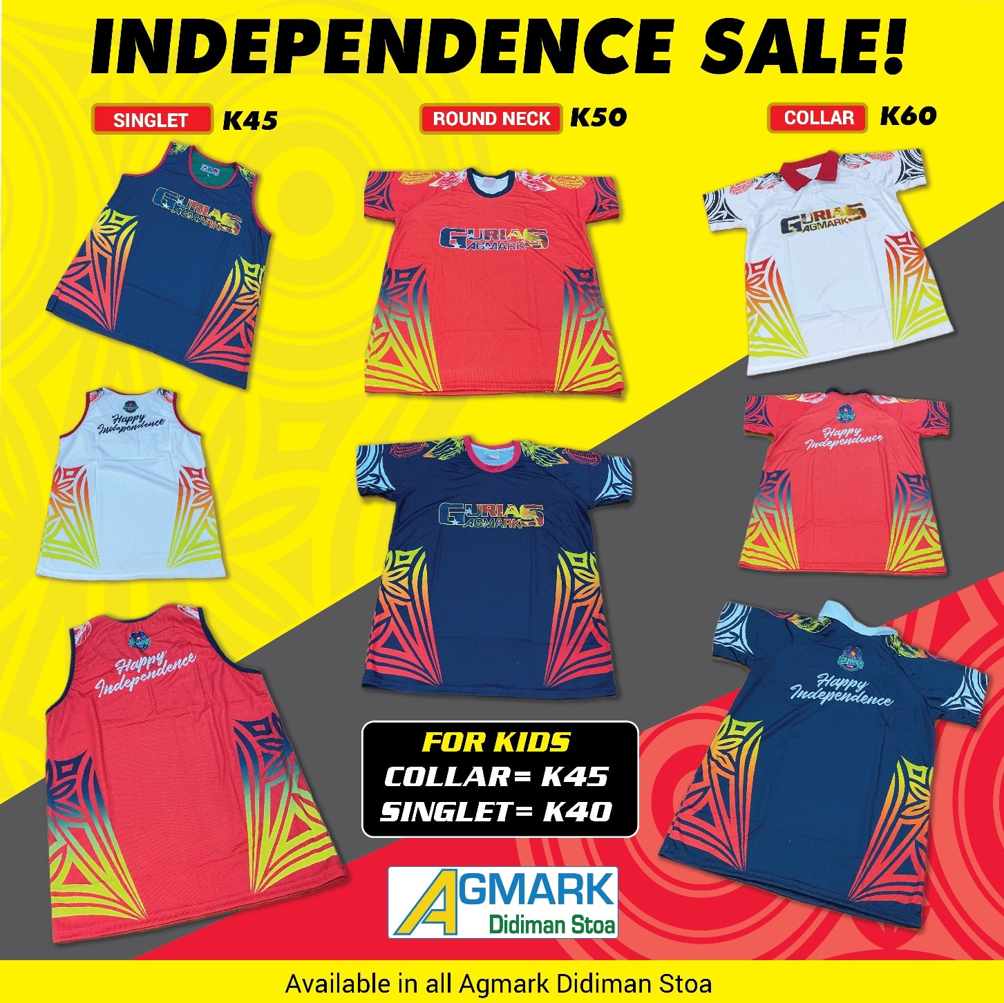 2024 ENB Gurias Merchandise in Stock!! Jerseys Price: [K55.00