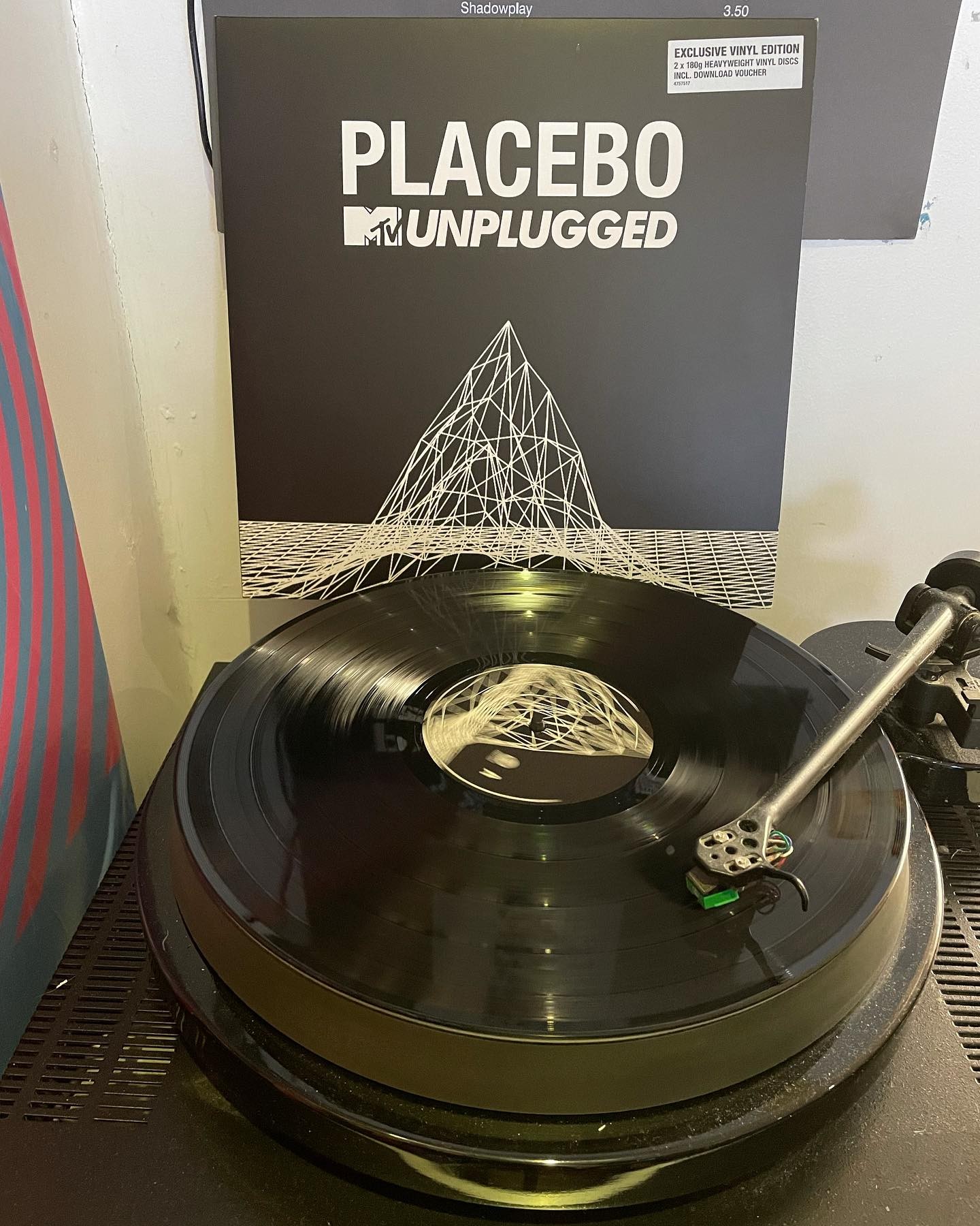 Placebo mtv unplugged album release