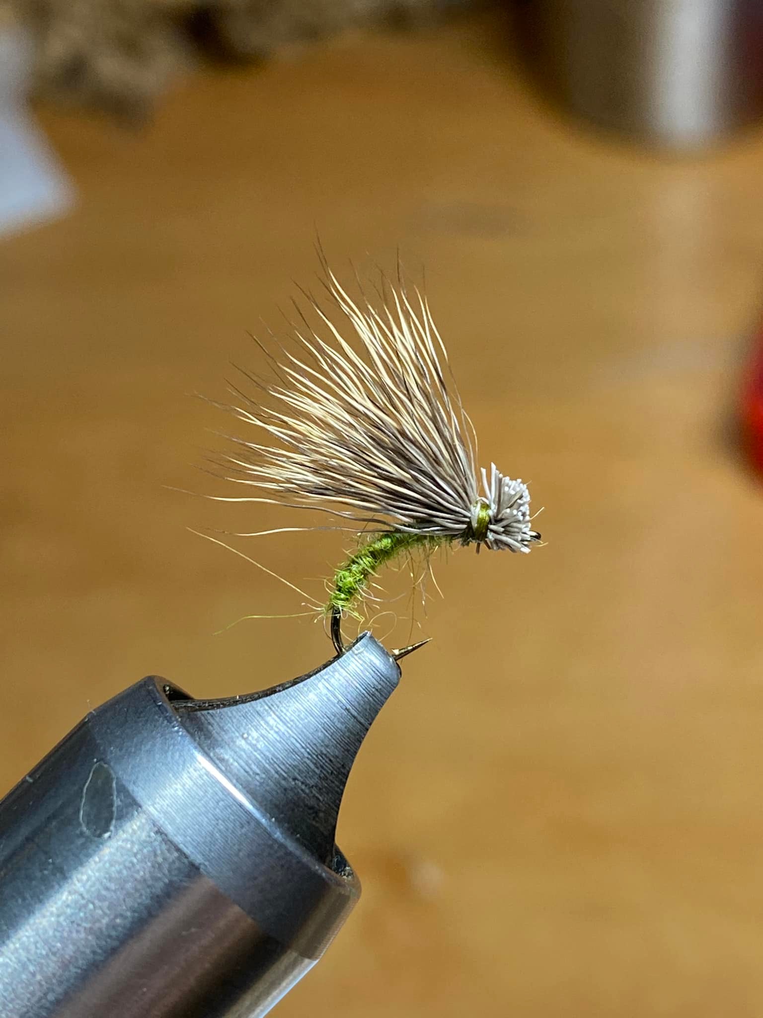 Troutflies UK 8-Pack Deer Hair Sedge Dry Flies (Sizes 10-16) - Brown, Assorted Hooks