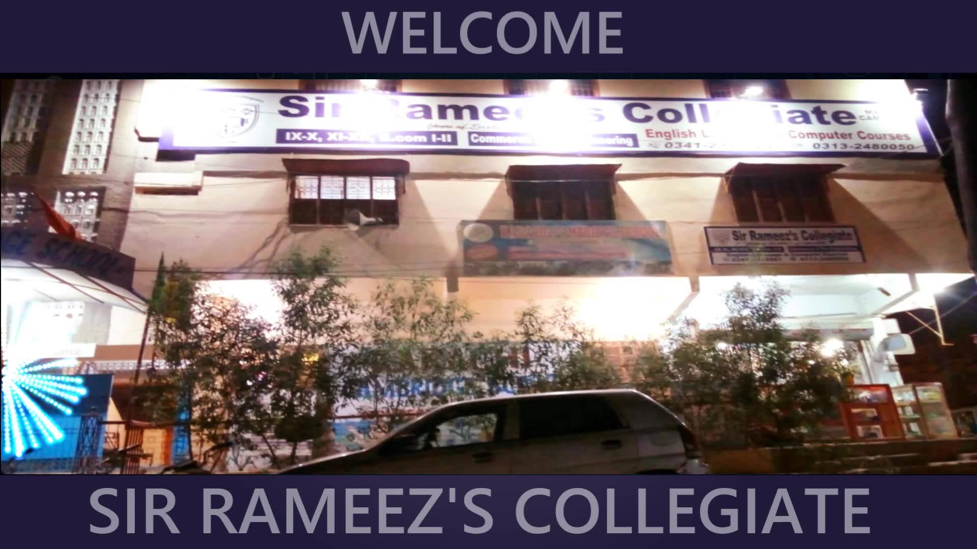 Sir Rameez's Collegiate | Karachi