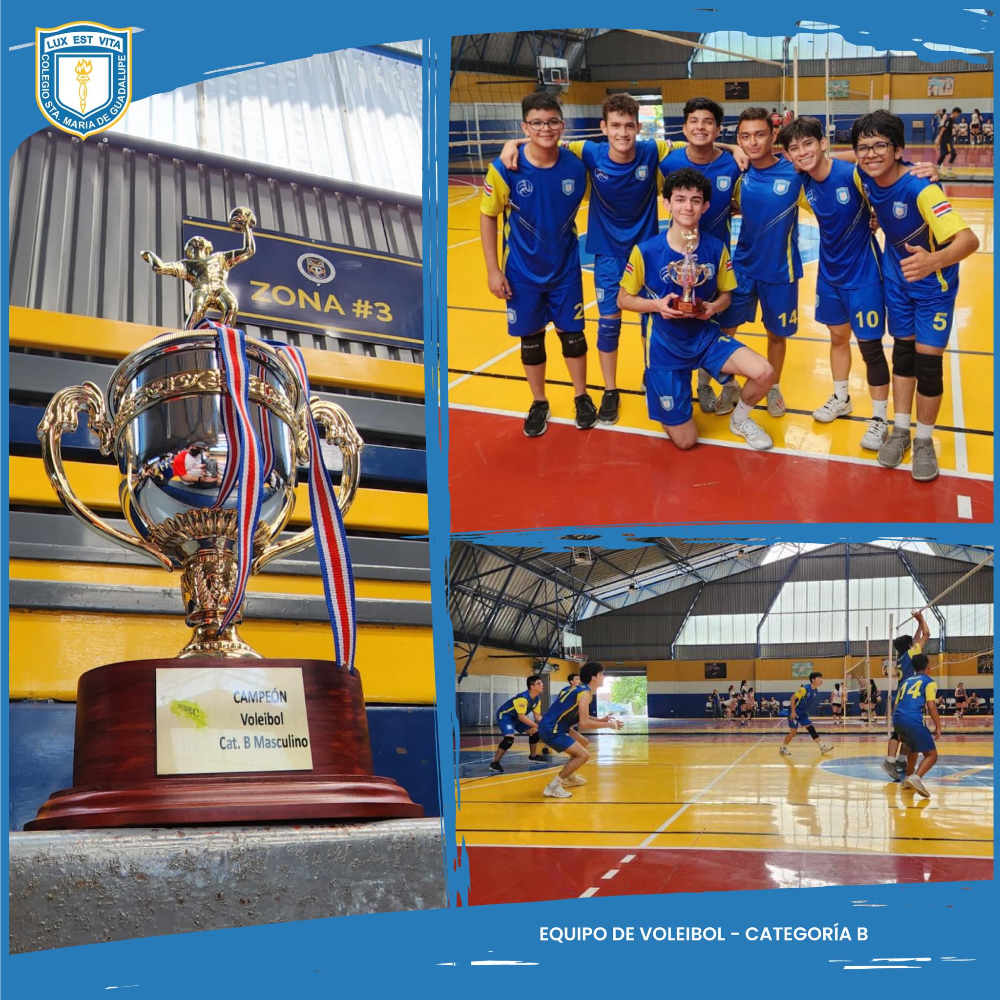 🏆🏐 El Colegio desea... - Colegio Santa María de Guadalupe | Facebook