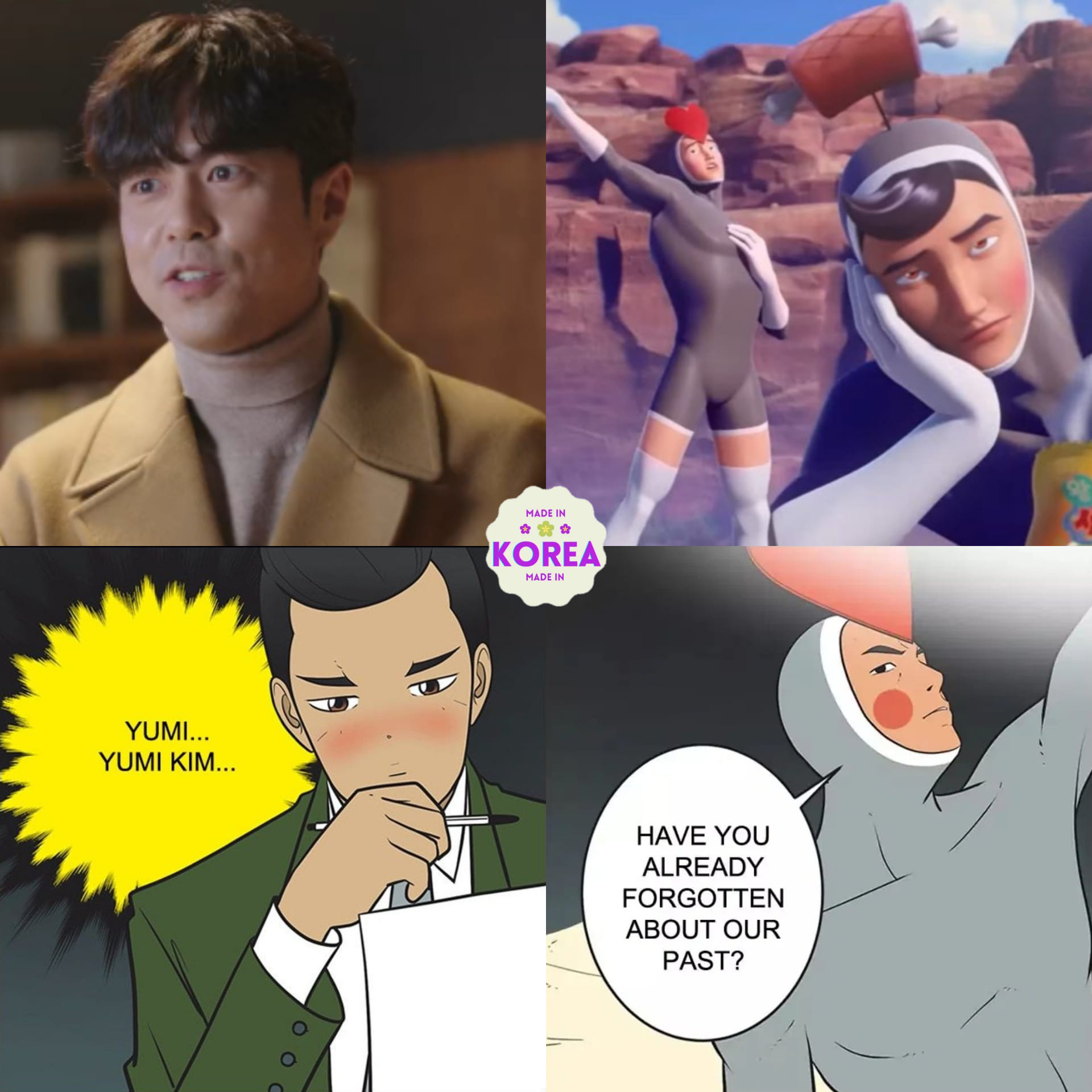 MADE in KOREA - Veo a varias confundidas con este...