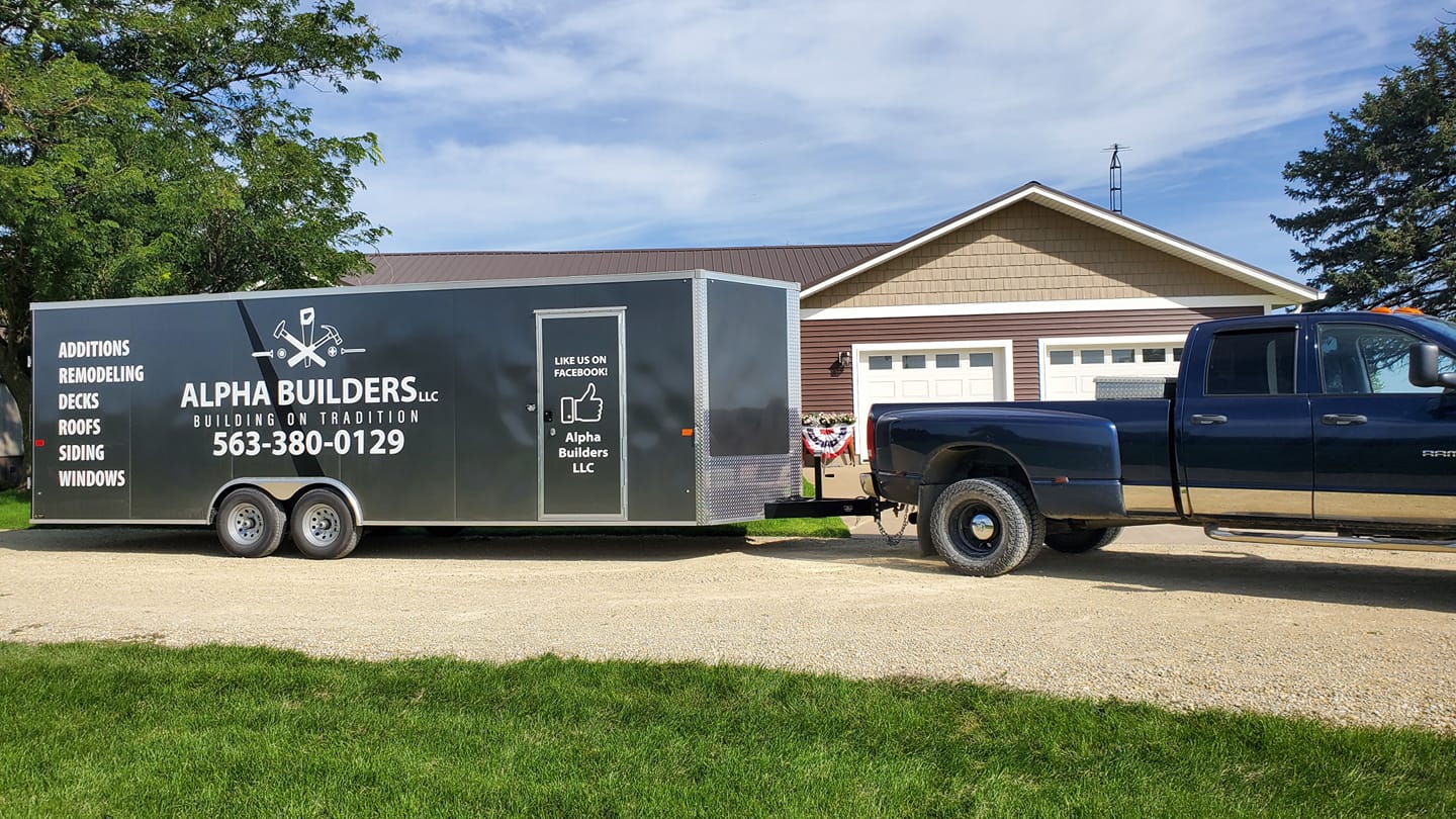 Alpha Builders LLC | Fredericksburg IA