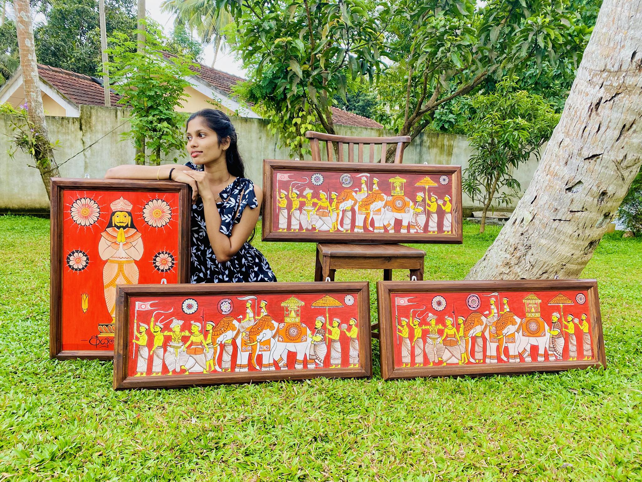 Art Gallery by Maleesha - මලී art | Matara