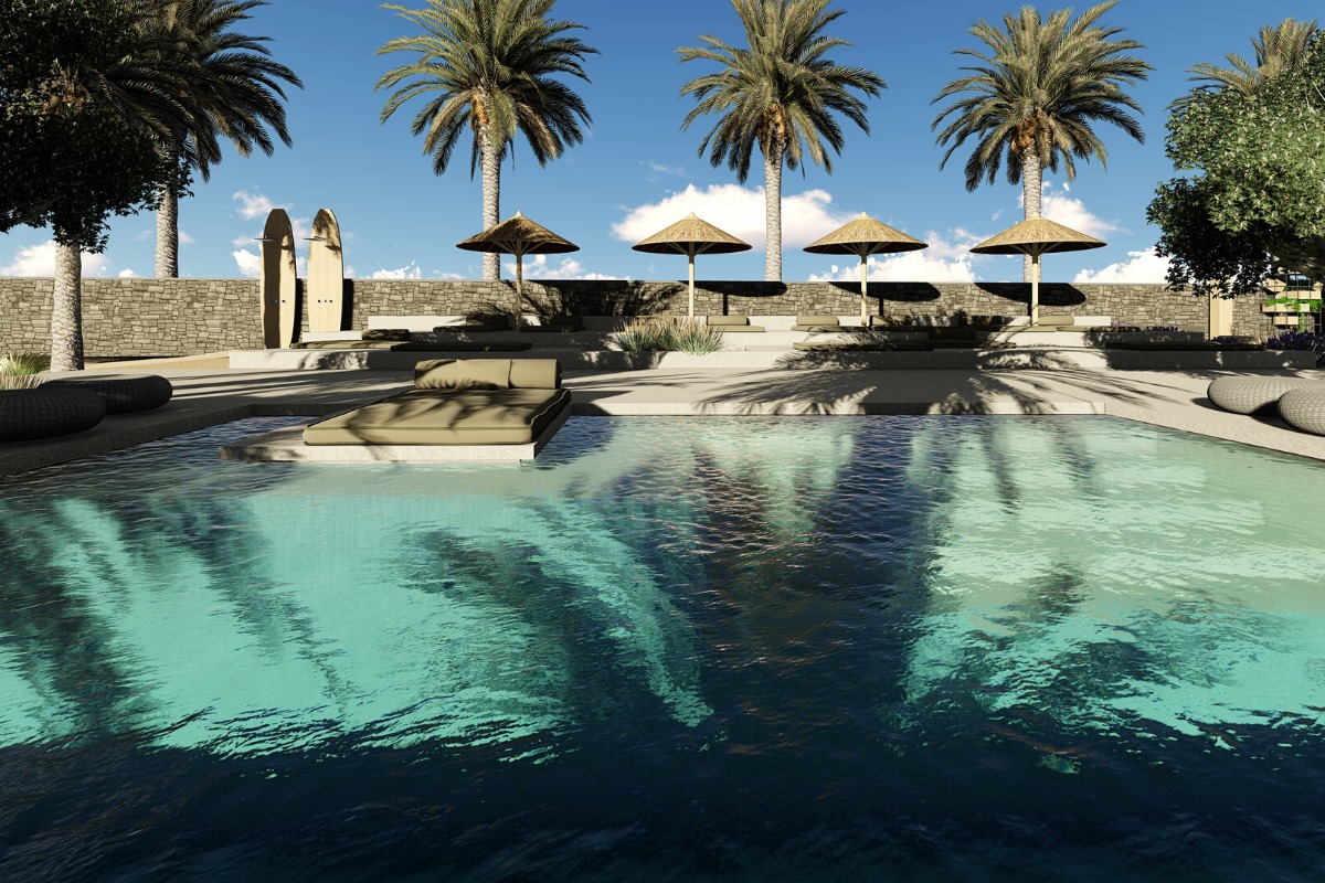 SeeSoo Paros - 💦 Dive in. Poolside is our favorite place...